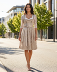 Ainsley | Lace Bodice Casual Dresses for Relaxed Styling