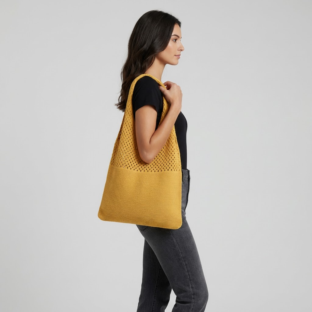 Rowena | Minimal Knit Women’s Handbag for Soft Everyday Carry