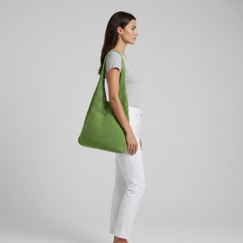 Rowena | Minimal Knit Women’s Handbag for Soft Everyday Carry