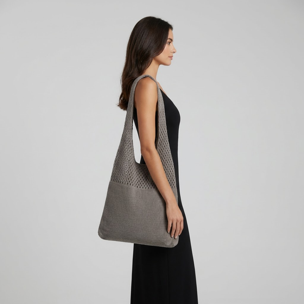 Rowena | Minimal Knit Women’s Handbag for Soft Everyday Carry