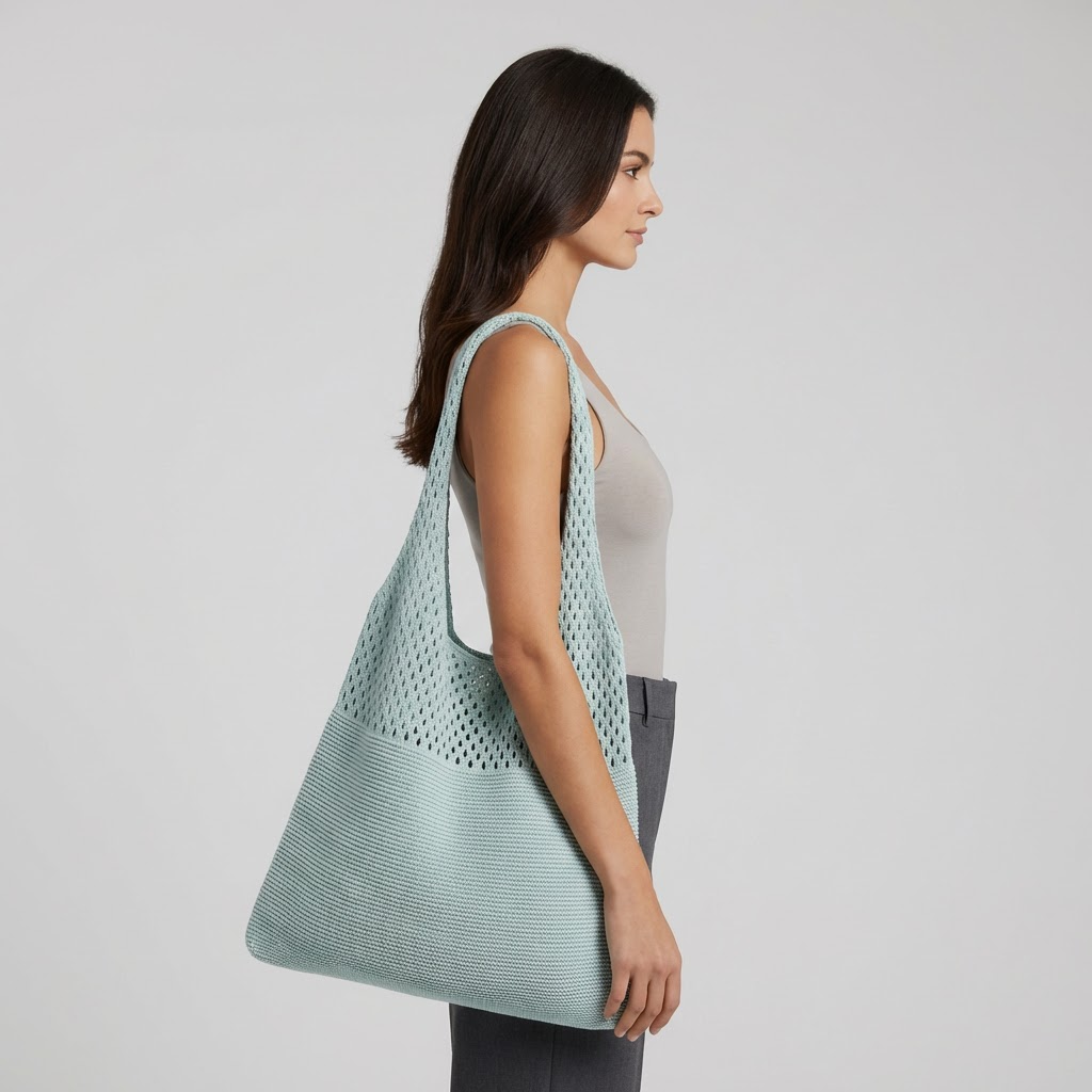 Rowena | Minimal Knit Women’s Handbag for Soft Everyday Carry