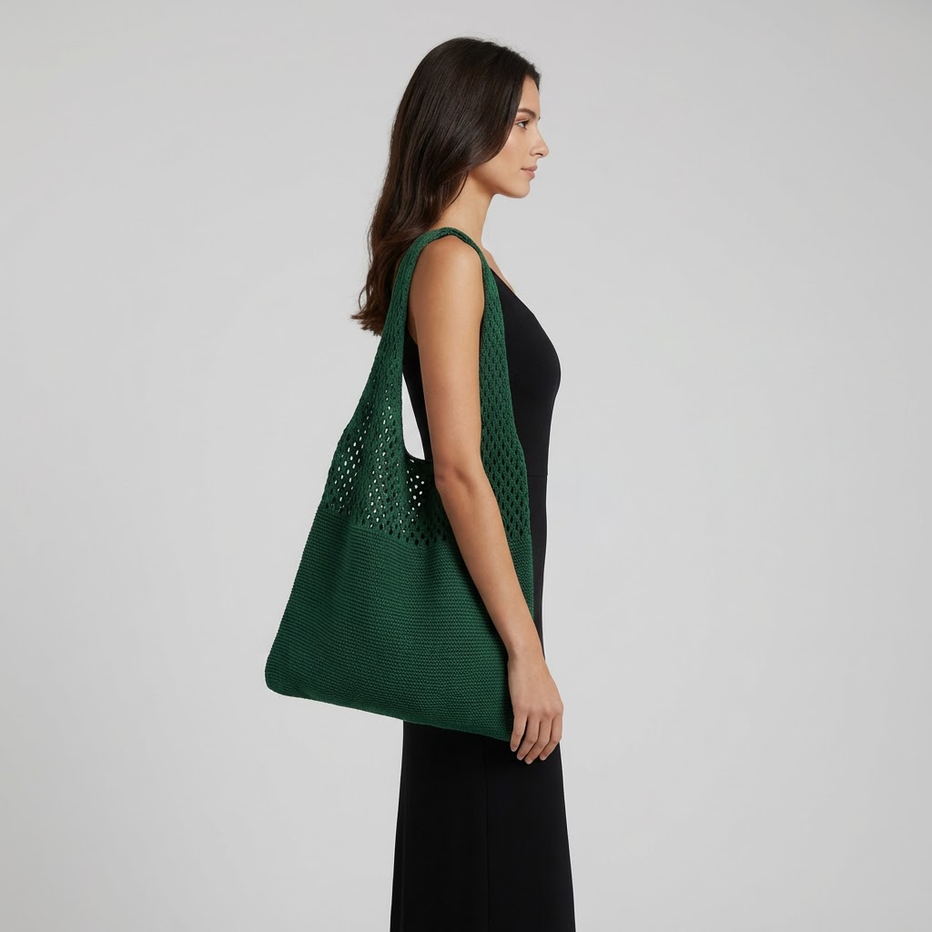 Rowena | Minimal Knit Women’s Handbag for Soft Everyday Carry