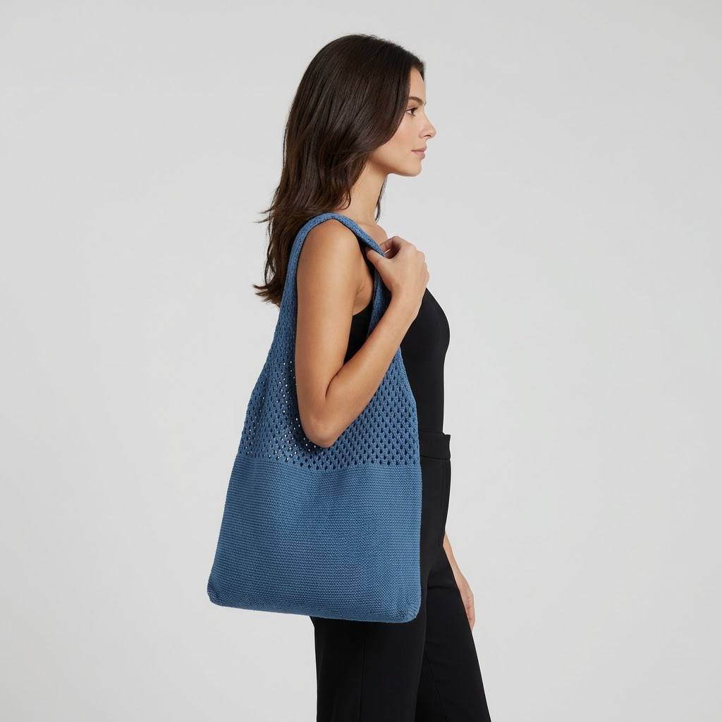 Rowena | Minimal Knit Women’s Handbag for Soft Everyday Carry