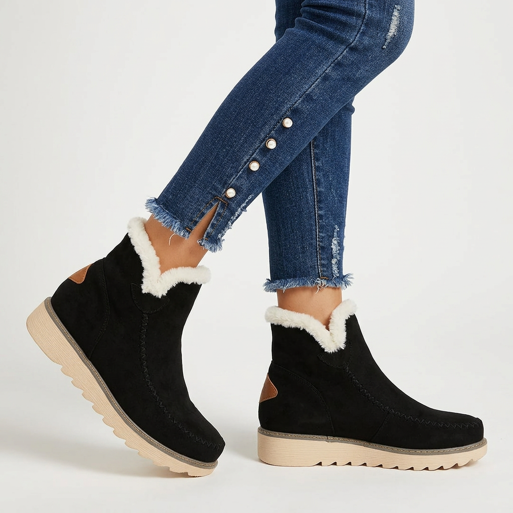Harper | Cozy Winter Women's Boots for Comfort