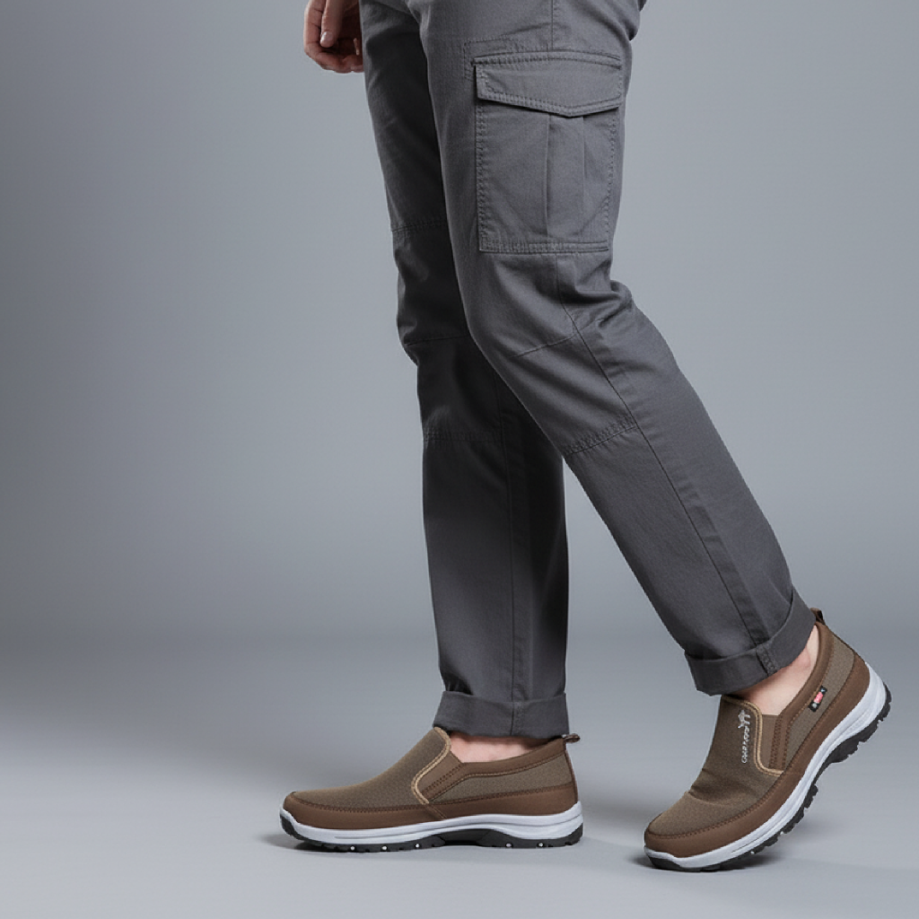 Harrison | Hiking Men's Sneakers for Outdoor Comfort