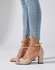 Evie | Elegant Block Heel Women's Sandals